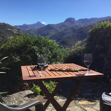 Olmares Terrace - Picos De Europa Apartment Lomena