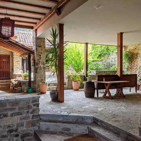 Olmares Terrace - Picos De Europa Appartement Lomeña