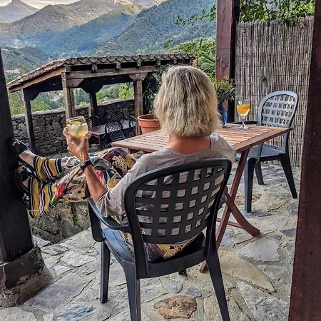 Olmares Terrace - Picos De Europa Lomena
