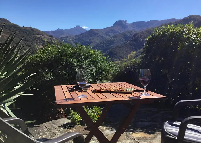 Olmares Terrace - Picos De Europa Apartment Lomena