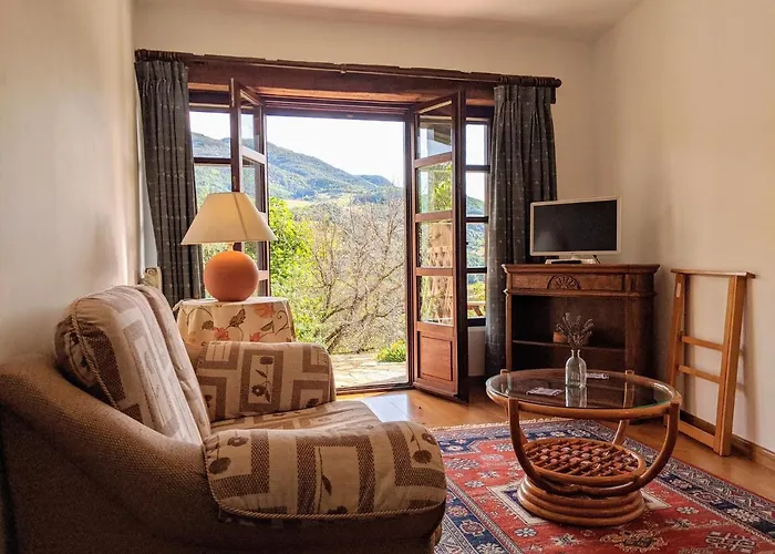 Olmares Terrace - Picos De Europa Apartment Lomena